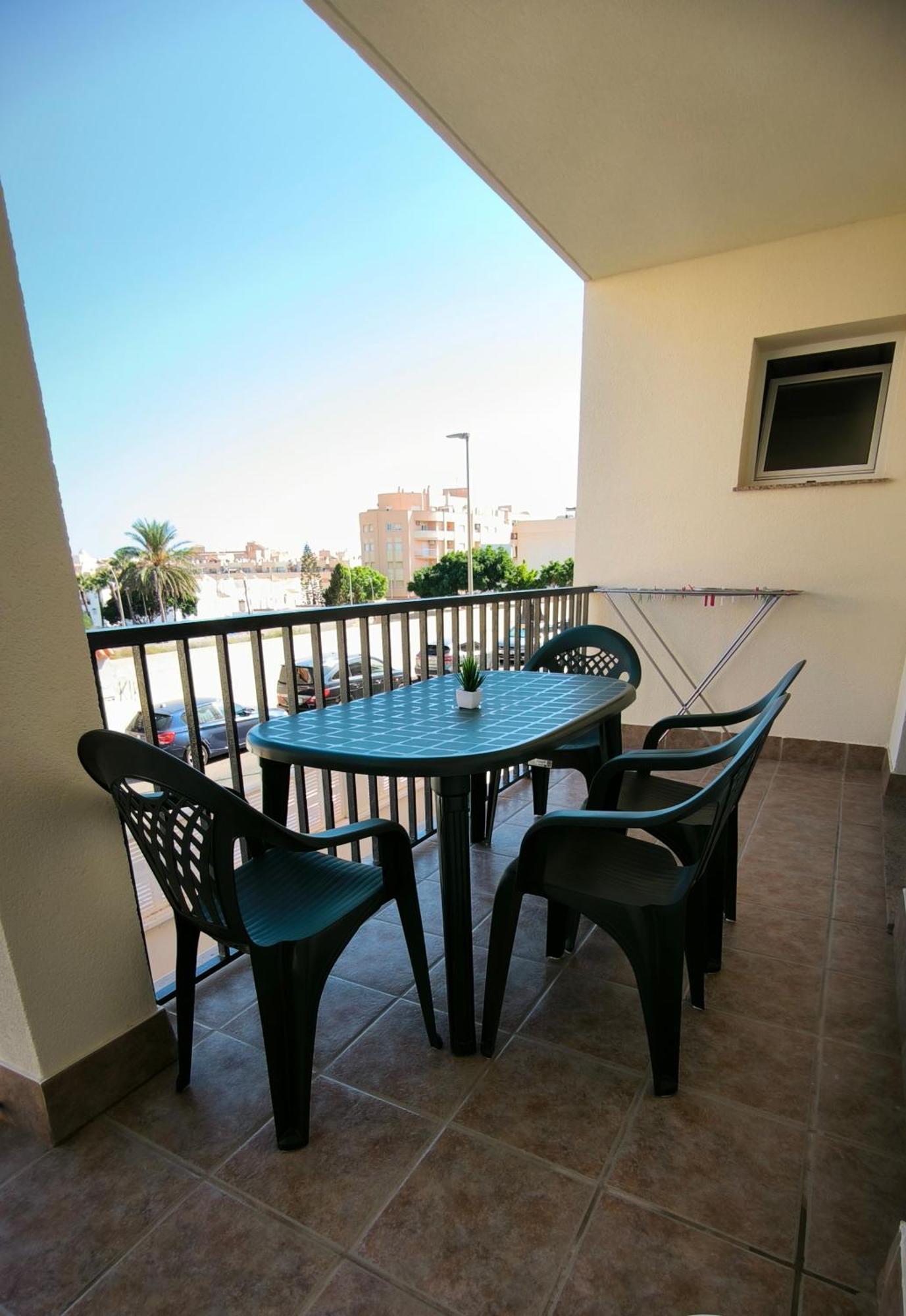 Apartamento Dos Habitaciones Con Piscina Y Gran Terraza 로쿠타스드마르 외부 사진