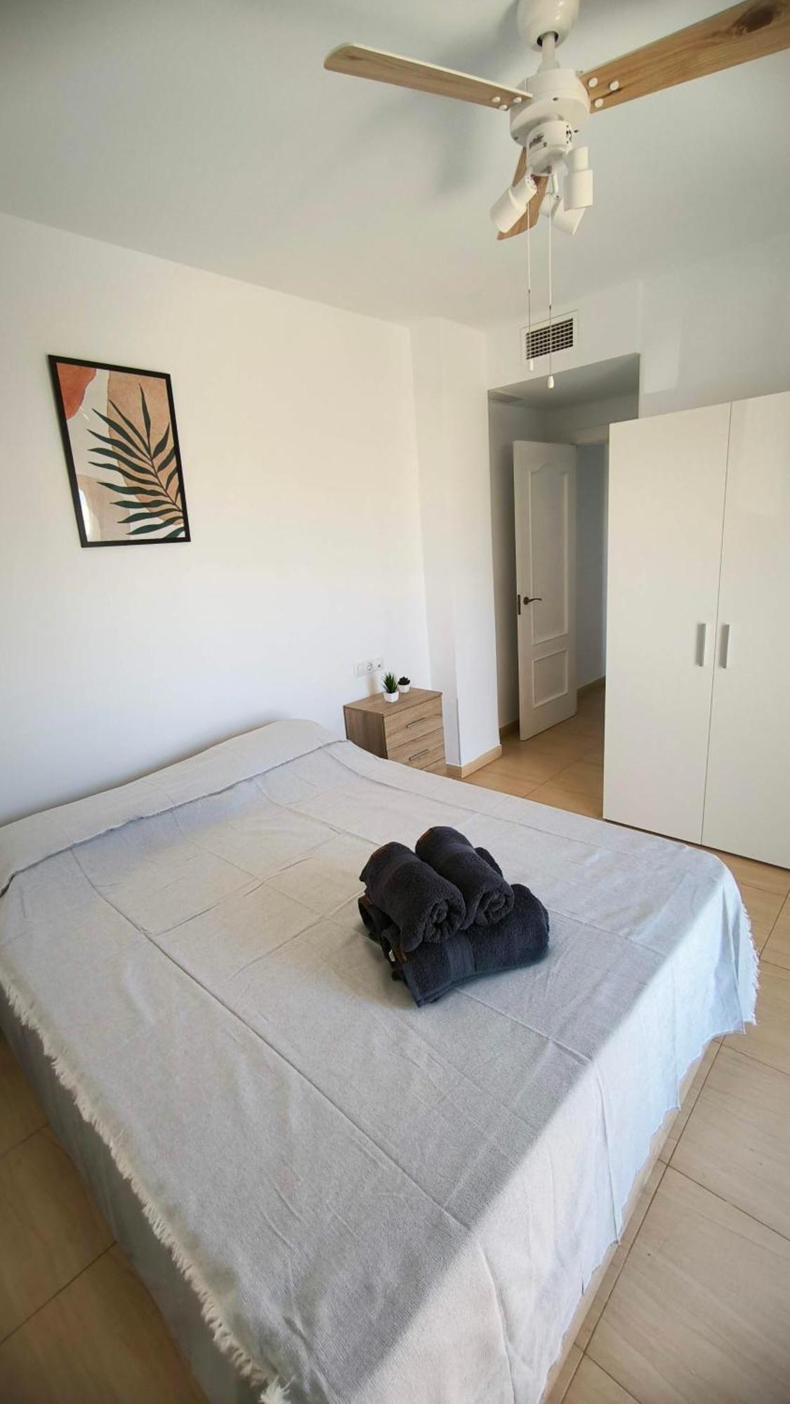 Apartamento Dos Habitaciones Con Piscina Y Gran Terraza 로쿠타스드마르 외부 사진